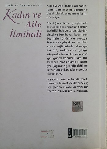 Kadın ve Aile İlmihali - Dilaver Selvi