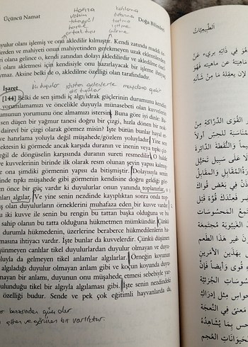 Beden İşaretler ve Tembihler - İbn Sina