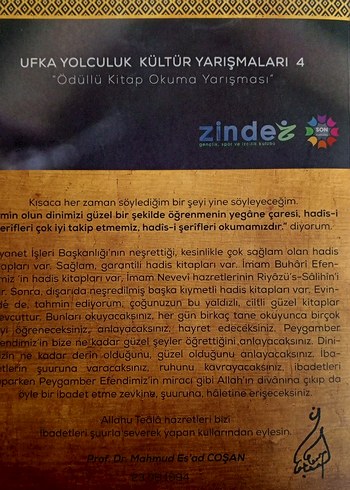  Riyazü's-Salihin'den 1001 Hadis Seçkisi Kitabı