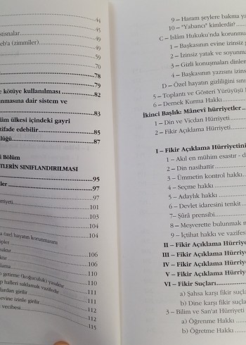  Beden İslam Hukukunda Temel Hak ve Hürriyetler Kitabı