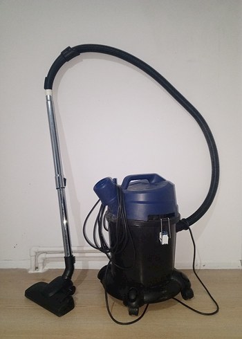 Mavi Silindirik Elektrikli Süpürge