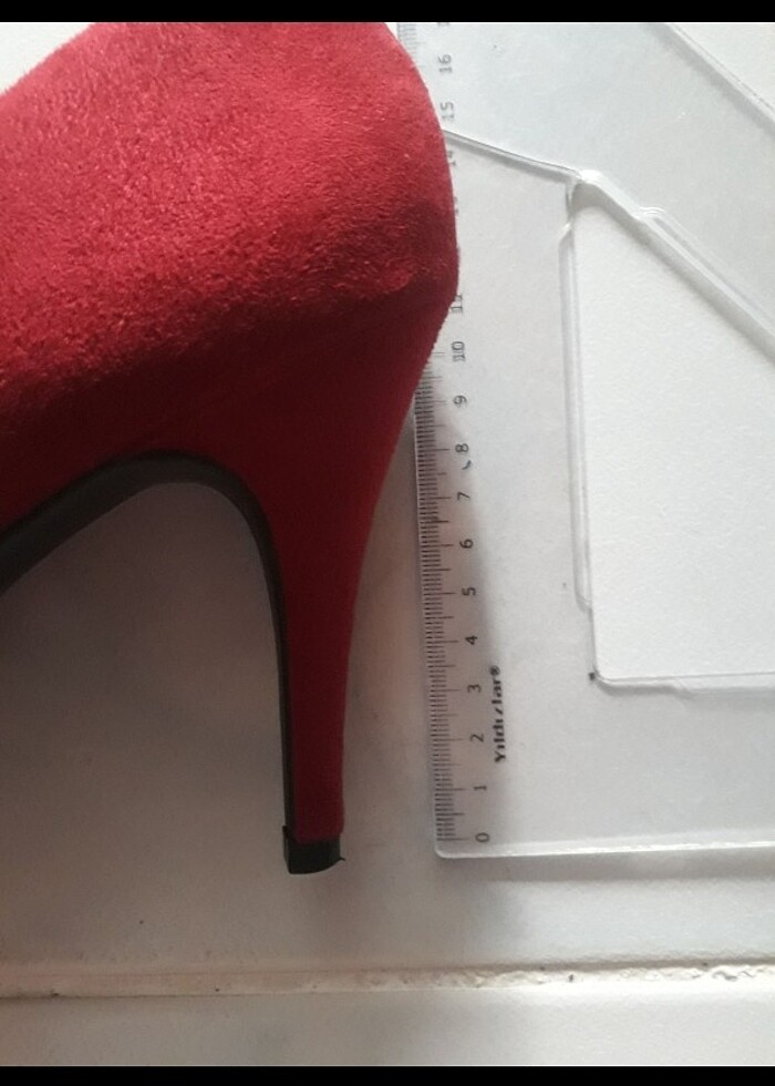 41 numara topuklu ayakkabı  - Görsel 3