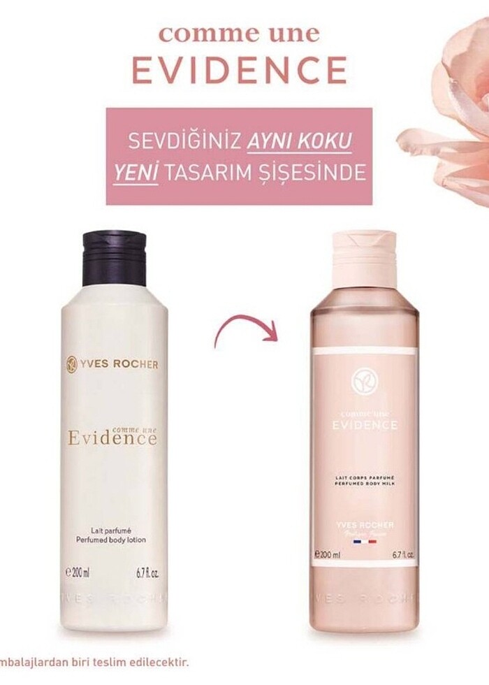 Comme Une Evidence Parfümlü Vücut Sütü 200 ml

 - Görsel 2