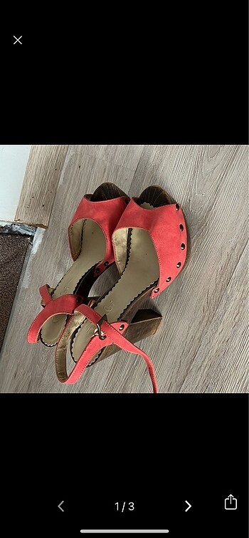 Bambi Topuklu ayakkabı