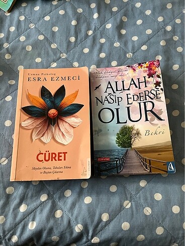 2 adet kitap
