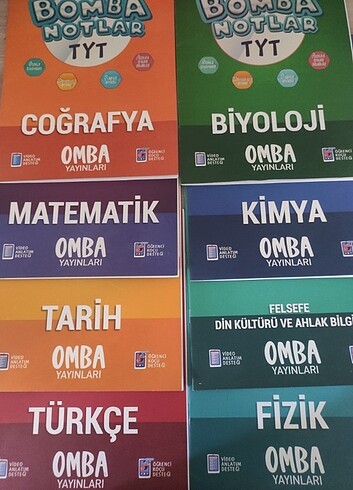 Beden Tyt konu anlatım notları bomba yayınları