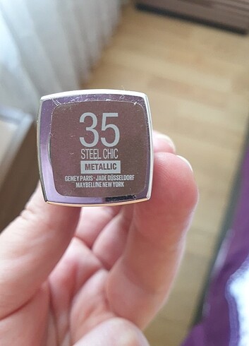 Maybelline Metalic ruj
