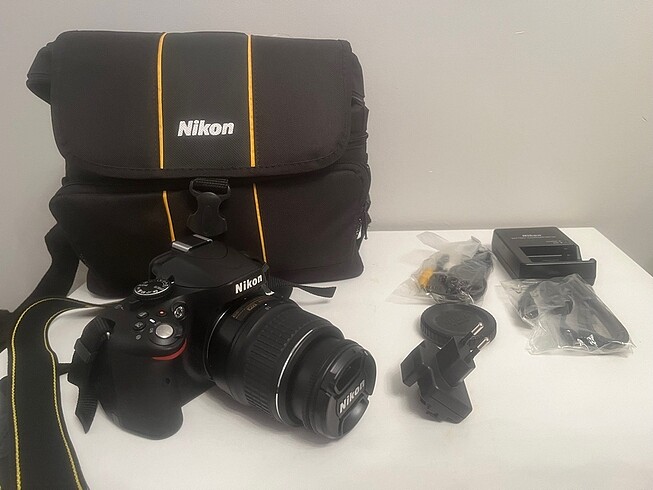 Nikon fotograf makinesi