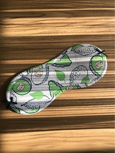 Penti Avokado Desenli Uyku Gözlüğü