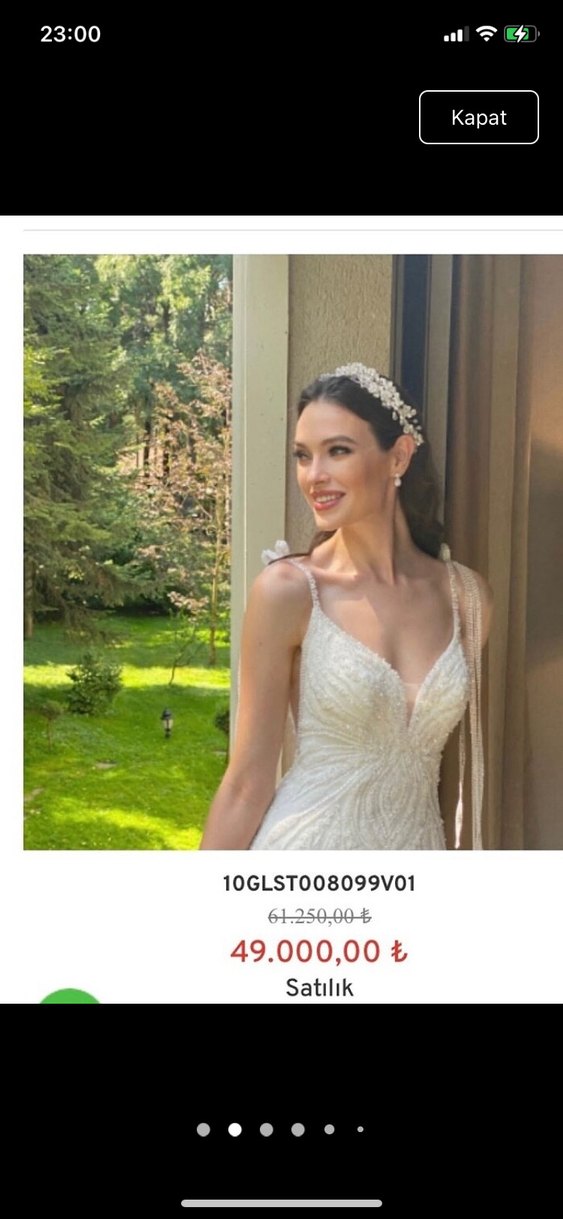 AYSİRA BALIK GELİNLİK - Görsel 2