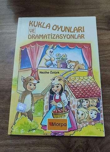 Kukla Oyunları ve Dramatizasyonlar Ders Kitabı