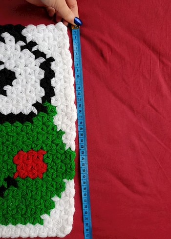 Kurbağa Lif El Örgüsü - Görsel 3