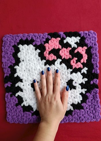 Hello Kitty Lif El Örgüsü - Görsel 2