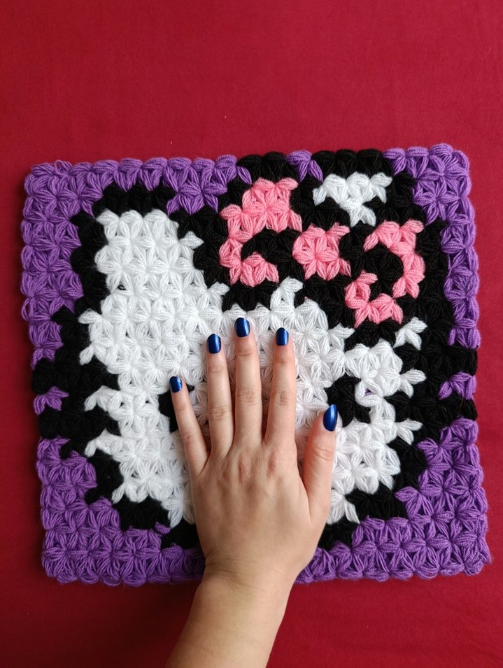 Hello Kitty Lif El Örgüsü - Görsel 2