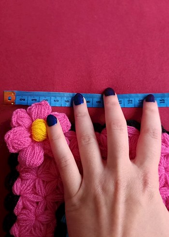 Among Us Kese Lif El Örgüsü - Görsel 2