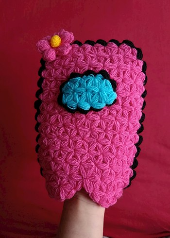 Among Us Kese Lif El Örgüsü - Görsel 4