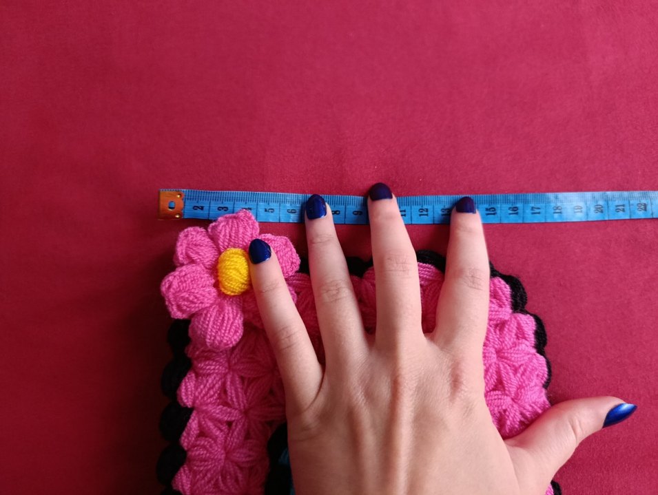 Among Us Kese Lif El Örgüsü - Görsel 2