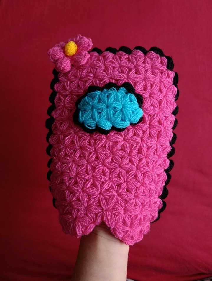 Among Us Kese Lif El Örgüsü - Görsel 4