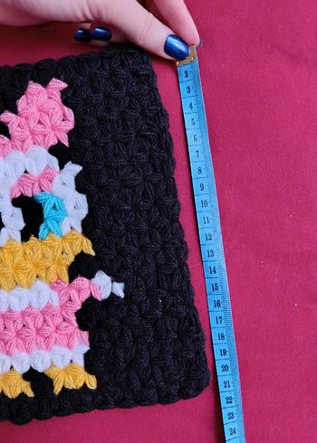 Daisy Duck El Yüz Bebek Lifi El Örgüsü - Görsel 3