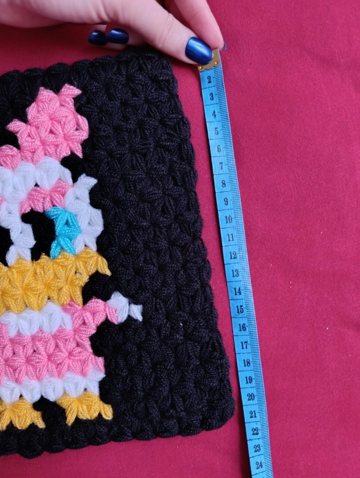 Daisy Duck El Yüz Bebek Lifi El Örgüsü - Görsel 3