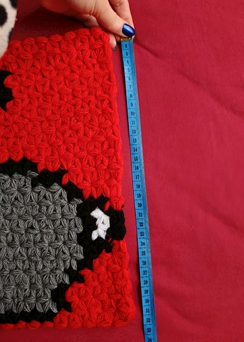 Tavşan Lif El Örgüsü - Görsel 2