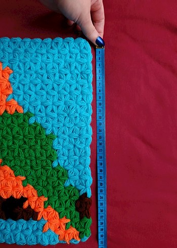 Papağan Lif El Örgüsü - Görsel 2