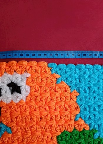 Papağan Lif El Örgüsü - Görsel 3