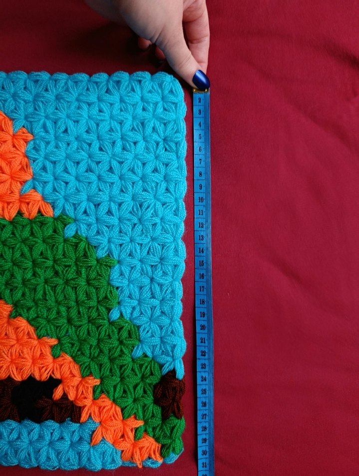 Papağan Lif El Örgüsü - Görsel 2