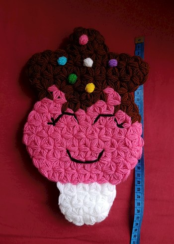 Dondurma Kese Lif El Örgüsü - Görsel 3