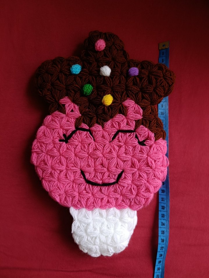 Dondurma Kese Lif El Örgüsü - Görsel 3