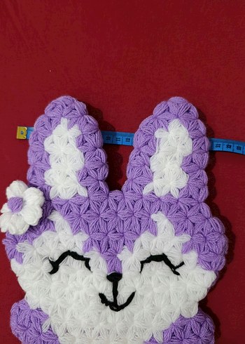 Tavşan Kese Lif El Örgüsü - Görsel 2