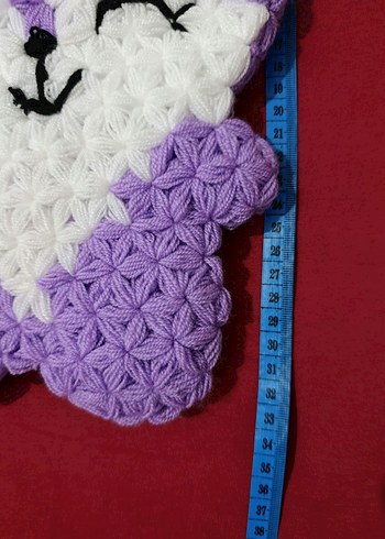 Tavşan Kese Lif El Örgüsü - Görsel 3