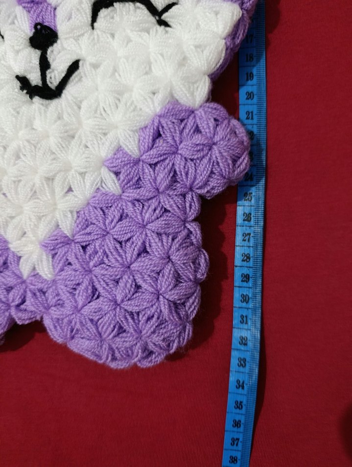 Tavşan Kese Lif El Örgüsü - Görsel 3