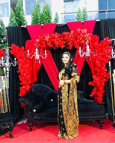 Yöresel kaftan