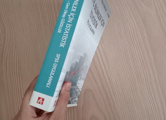 Beden Sosyal bilimler için istatistik SPSS uygulamalı