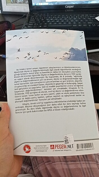  Beden Ölçme ve değerlendirme Pegem akademi 