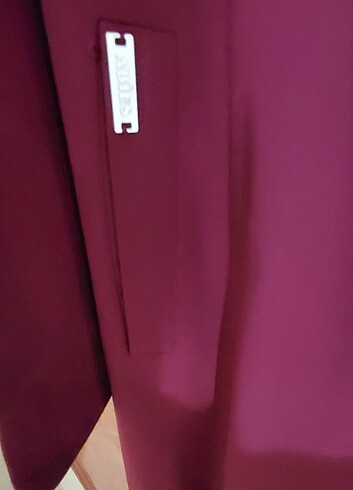 44 Beden bordo Renk Pardesü