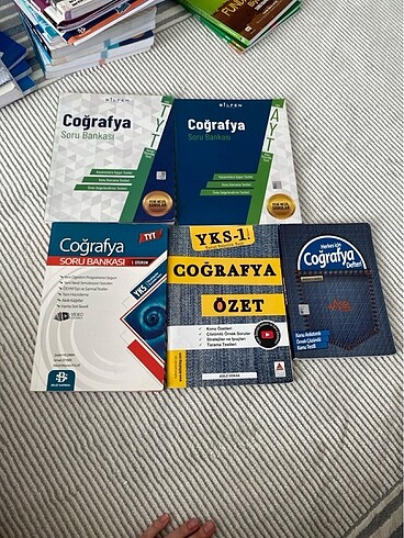 Tyt ayt yks çap limit 345 tarih coğrafya edebiyat matematik türk