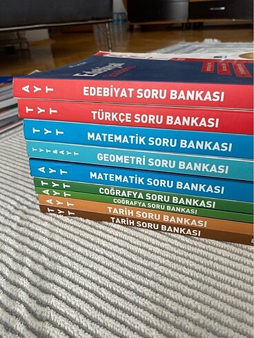  Tyt ayt yks kitap çap limit 345 hız tarih coğrafya matematik ede