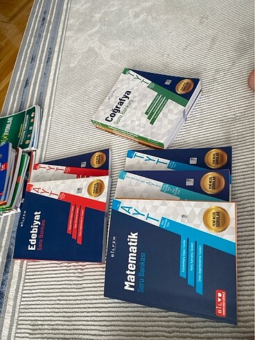 Beden Tyt ayt yks kitap çap limit 345 hız tarih coğrafya matematik ede