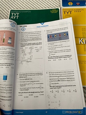 Tyt ayt yks kitap çap limit 345 hız tarih coğrafya matematik ede