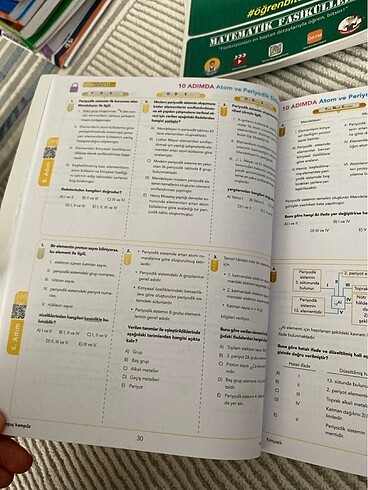 Beden Renk Tyt ayt yks kitap çap limit 345 hız tarih coğrafya matematik ede