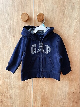 Gap Fermuarlı Sweatshirt