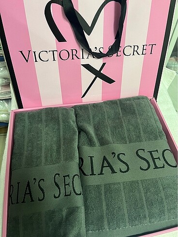 Victoria s Secret Victoria Secret havlu takımı