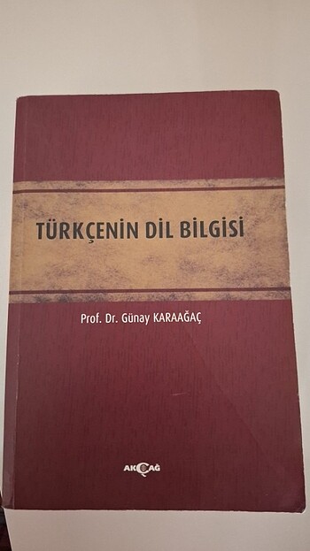 Türkçenin Dil Bilgisi