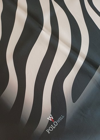 Beden çeşitli Renk Zebra desen eşarp