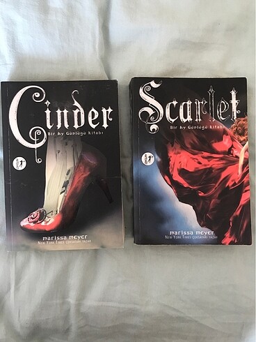 Cinder, Scarlet