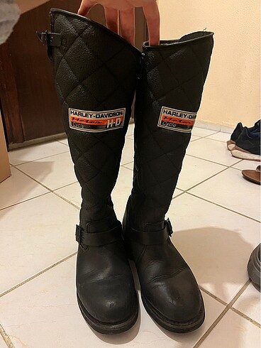 Harley davidson orijinal uzun bot çizme