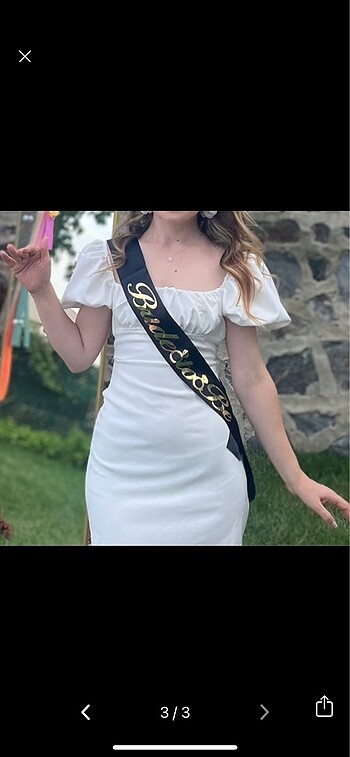 Diğer Bride to be yazı
