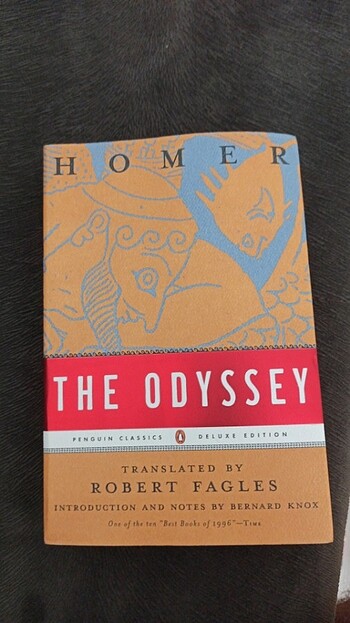 THE ODYSSEY Homer Penguin Classics deluxe edition